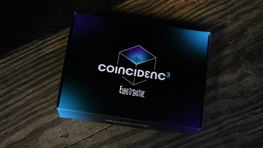 The Coincidenc3 by Elias D'Sastre (Blue)