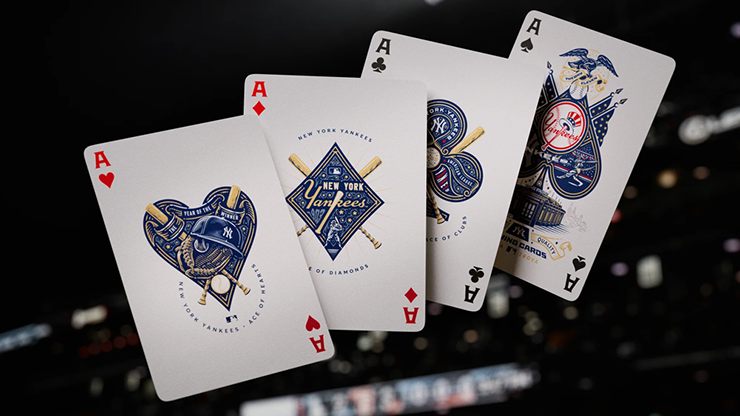 ヤンキース トランプ 野球 Yankees Playing Cards by theory11
