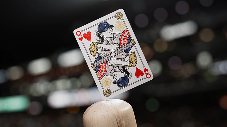 ヤンキース トランプ 野球 Yankees Playing Cards by theory11
