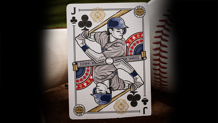 ヤンキース トランプ 野球 Yankees Playing Cards by theory11