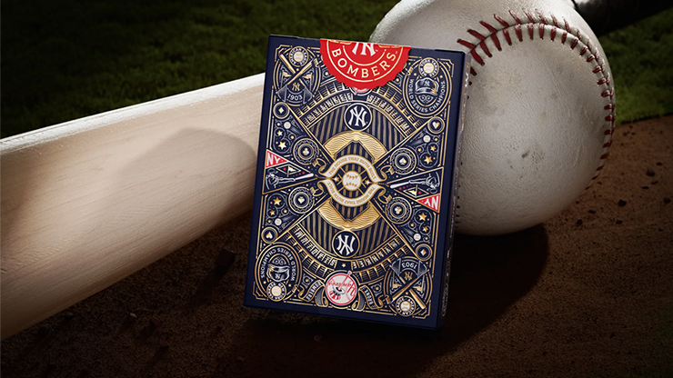 ヤンキース トランプ 野球 Yankees Playing Cards by theory11