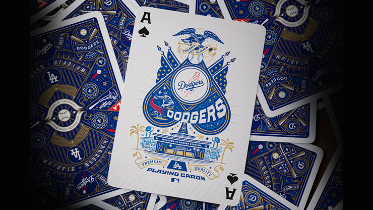 ドジャース トランプ 野球 Dodgers Playing Cards by theory11