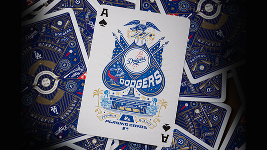 ドジャース トランプ 野球 Dodgers Playing Cards by theory11