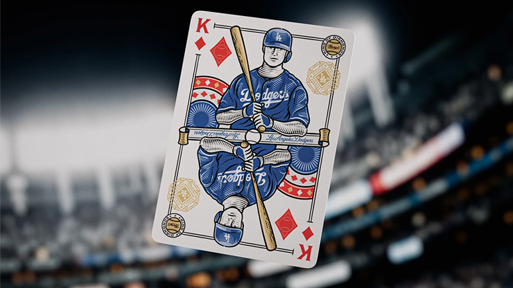 ドジャース トランプ 野球 Dodgers Playing Cards by theory11