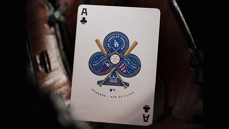 ドジャース トランプ 野球 Dodgers Playing Cards by theory11
