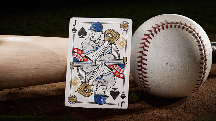 ドジャース トランプ 野球 Dodgers Playing Cards by theory11