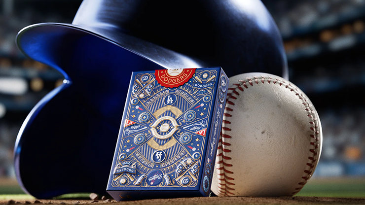 ドジャース トランプ 野球 Dodgers Playing Cards by theory11