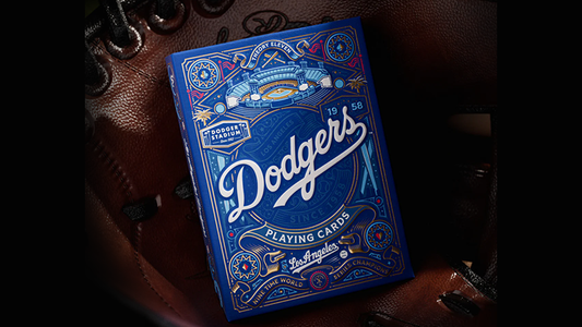 ドジャース トランプ 野球 Dodgers Playing Cards by theory11
