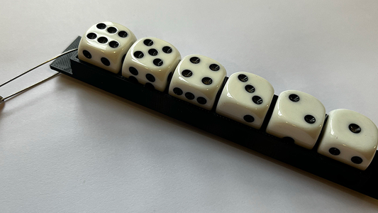 Missing Number Dice by Etienne Pradier
