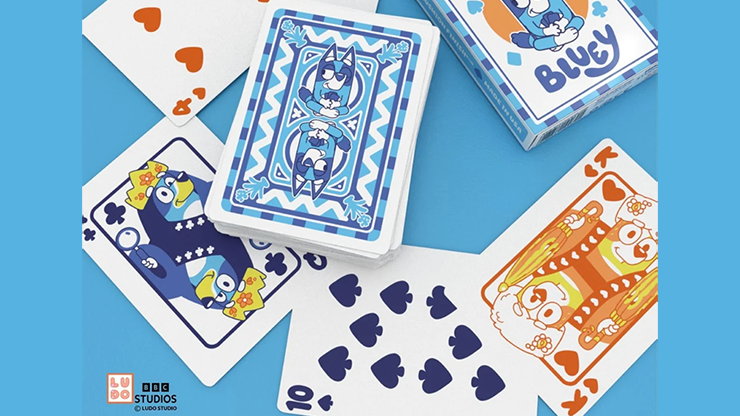 バイシクル ブルーイ トランプ Bicycle Bluey Playing Cards by US Playing Cards