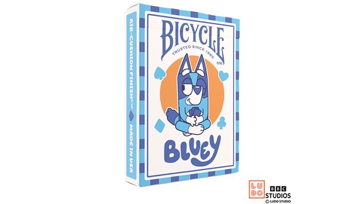 バイシクル ブルーイ トランプ Bicycle Bluey Playing Cards by US Playing Cards