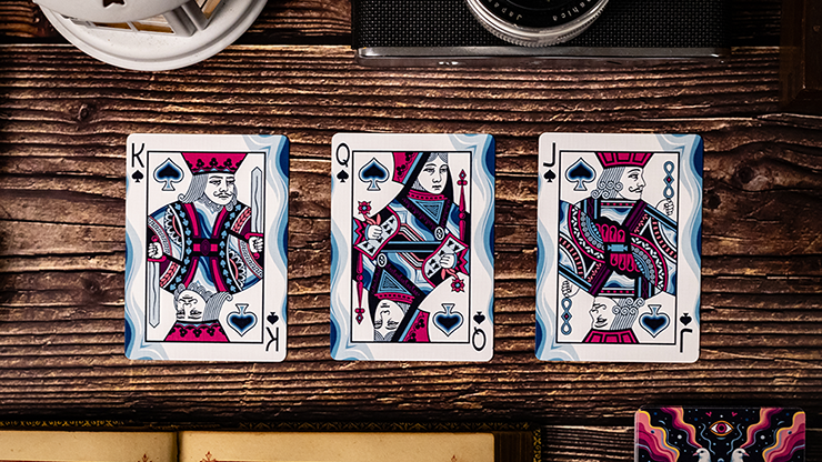 Bicycle Serenity Playing Cards by EmilySleights