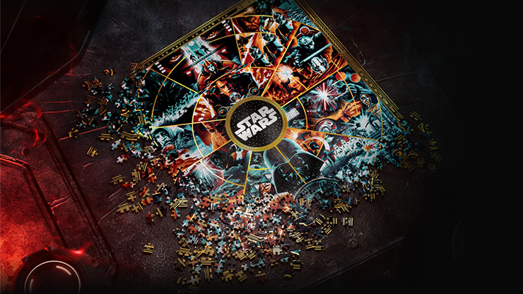 スターウォーズ ジグソーパズル 1000ピース Star Wars Jigsaw Puzzle by theory11