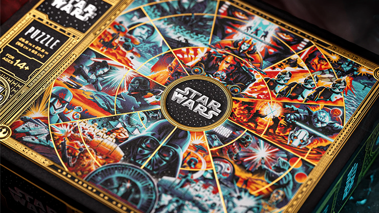 スターウォーズ ジグソーパズル 1000ピース Star Wars Jigsaw Puzzle by theory11
