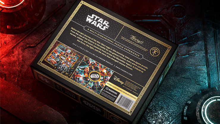 スターウォーズ ジグソーパズル 1000ピース Star Wars Jigsaw Puzzle by theory11