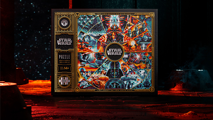 スターウォーズ ジグソーパズル 1000ピース Star Wars Jigsaw Puzzle by theory11