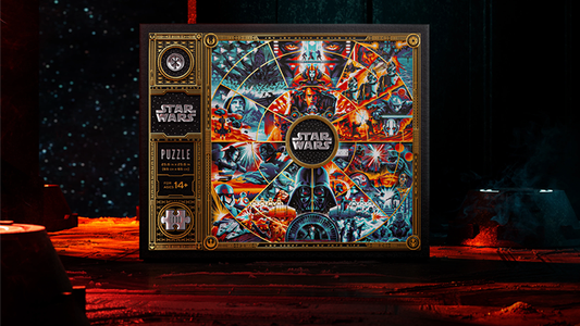 スターウォーズ ジグソーパズル 1000ピース Star Wars Jigsaw Puzzle by theory11
