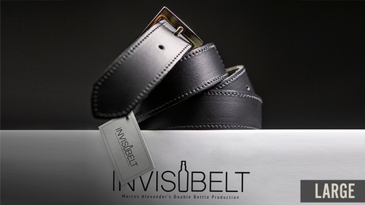 Invisibelt by Marcus Alexander (Black Lg)