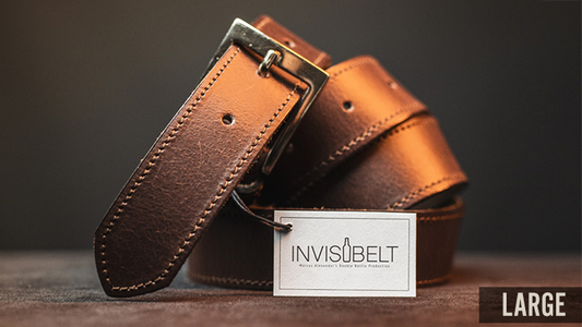 Invisibelt by Marcus Alexander (Brown Lg)