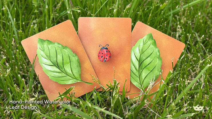 Lucky Ladybug (Leaf) by Joshua Ray & Deuce Gala Magic