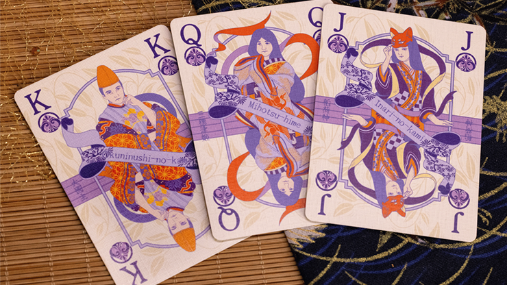 Kamiarizuki (Suekichi Edition) Playing Cards by Room One