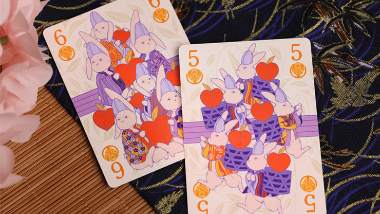 Kamiarizuki (Suekichi Edition) Playing Cards by Room One