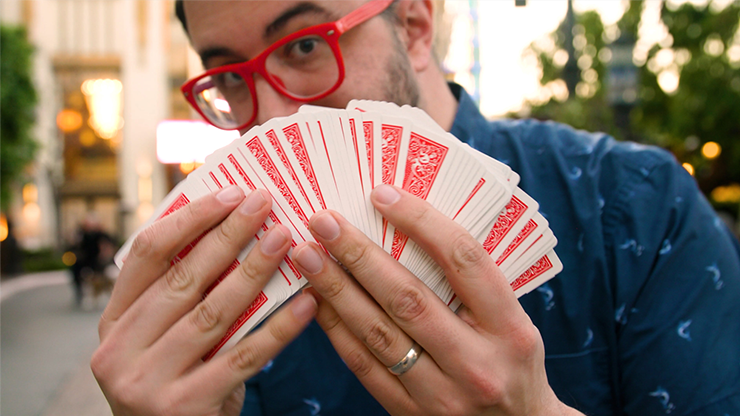 ストレッチデック ゴムのように伸びるトランプ Stretch Deck by Kyle Purnell
