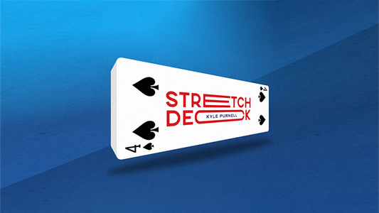 ストレッチデック ゴムのように伸びるトランプ Stretch Deck by Kyle Purnell