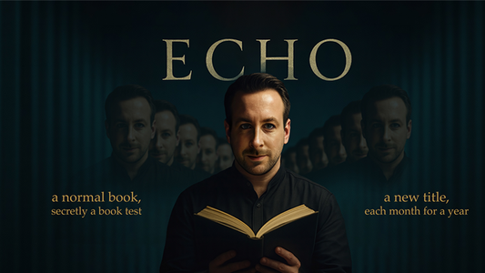 Echo Book Test by Vincent Hedan (Meditation)