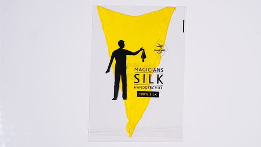 PRO SILK DIAMOND CUT YELLOW 6" by Murphy's Magic