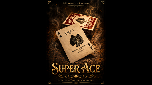 Super Ace (Red) by Marco Markiewicz
