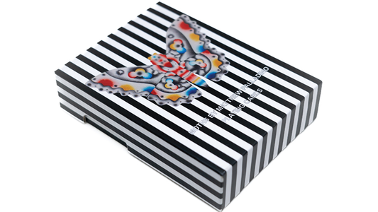 MOTHS (Stripe Edition) by Matthew Palladino