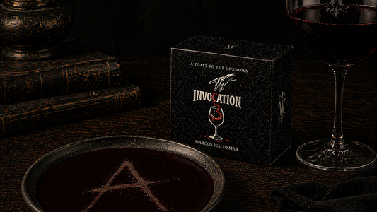 INVOCATION by Marcos Waldemar & Invisible Compass
