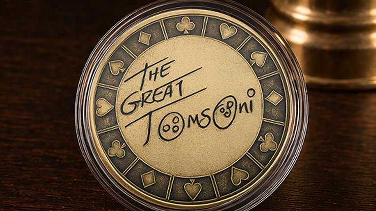 The Great Tomsoni Commemorative Coin
