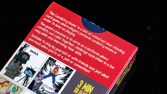 The Cardistry Game (Standard) Playing Cards by Biz and Friends