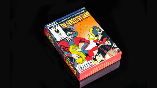 The Cardistry Game (Standard) Playing Cards by Biz and Friends