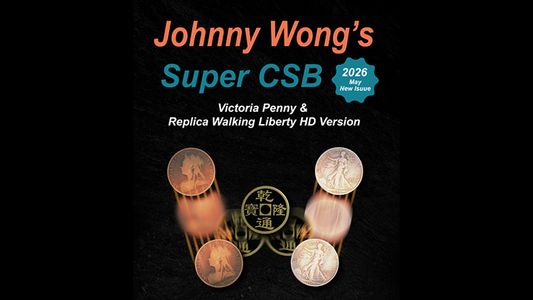 Johnny Wong's Super CSB (Victoria Penny &; Replica Walking Liberty HD Version) By Johnny Wong