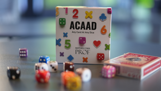 ACAAD - Any Card at Any Dice by Mathieu Cima (Red)