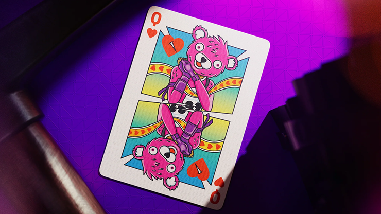 フォートナイト トランプ Fortnite Playing Cards by theory11