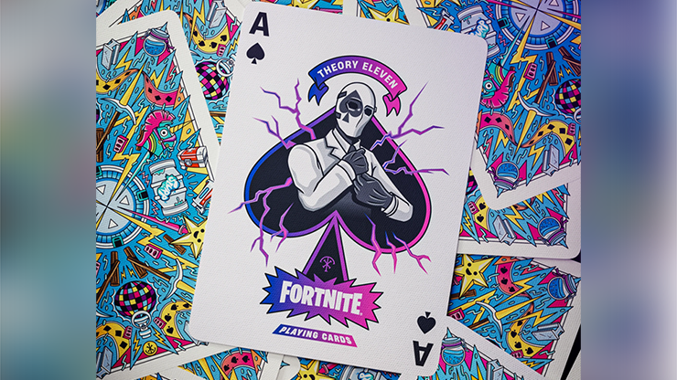 フォートナイト トランプ Fortnite Playing Cards by theory11