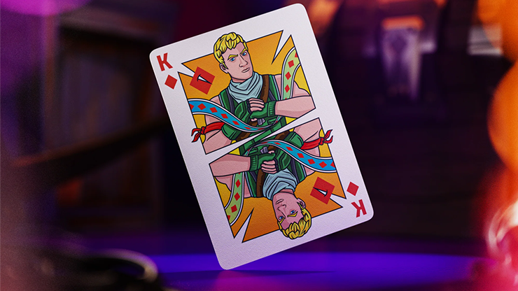 フォートナイト トランプ Fortnite Playing Cards by theory11
