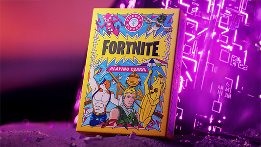 フォートナイト トランプ Fortnite Playing Cards by theory11
