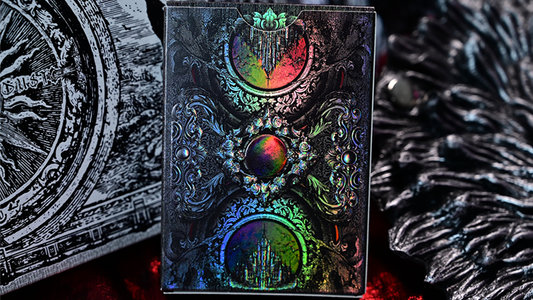 Trinity of Night - Vampire HOLO Playing Cards by Evokad