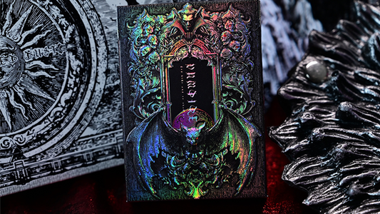 Trinity of Night - Vampire HOLO Playing Cards by Evokad