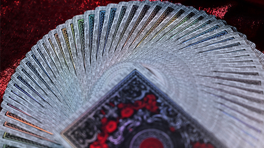 Trinity of Night - Demon Hunter HOLO Playing Cards by Evokad