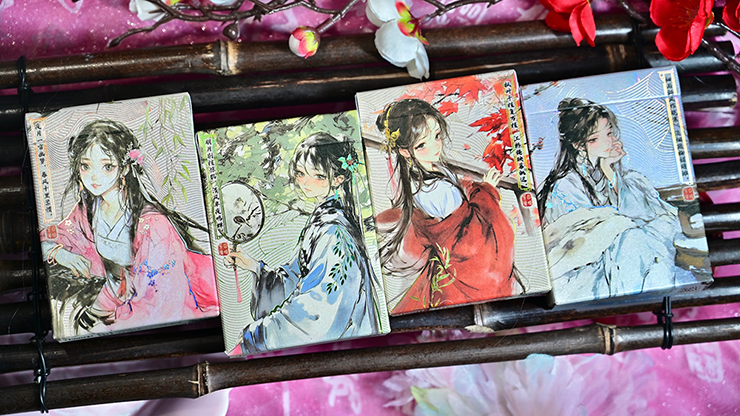 Splendor of the Four Seasons - Spring Playing Cards by Hidden Light