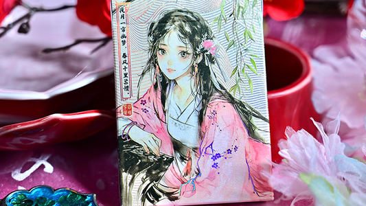 Splendor of the Four Seasons - Spring Playing Cards by Hidden Light