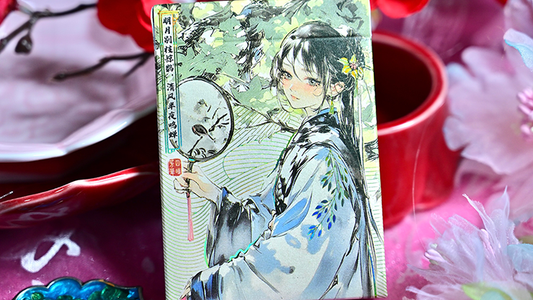 Splendor of the Four Seasons - Summer  Playing Cards by Hidden Light