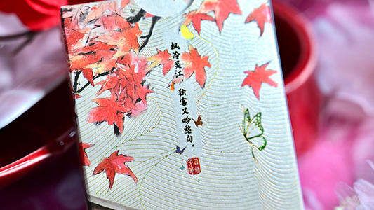 Splendor of the Four Seasons - Autumn   Playing Cards by Hidden Light