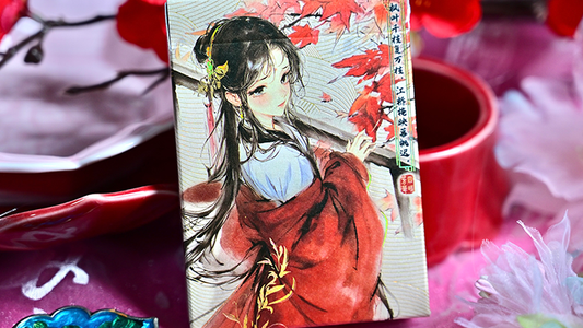 Splendor of the Four Seasons - Autumn   Playing Cards by Hidden Light